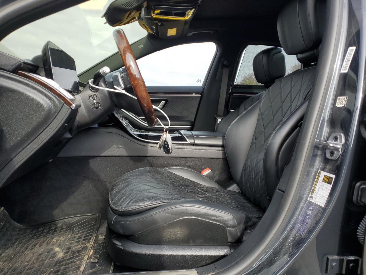 2021 Mercedes-Benz S 580 4Matic - Фото 7