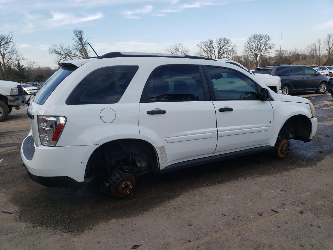 2008 Chevrolet Equinox Ls - Фото 3