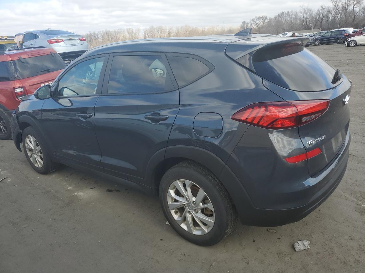 2019 Hyundai Tucson Limited - Фото 2