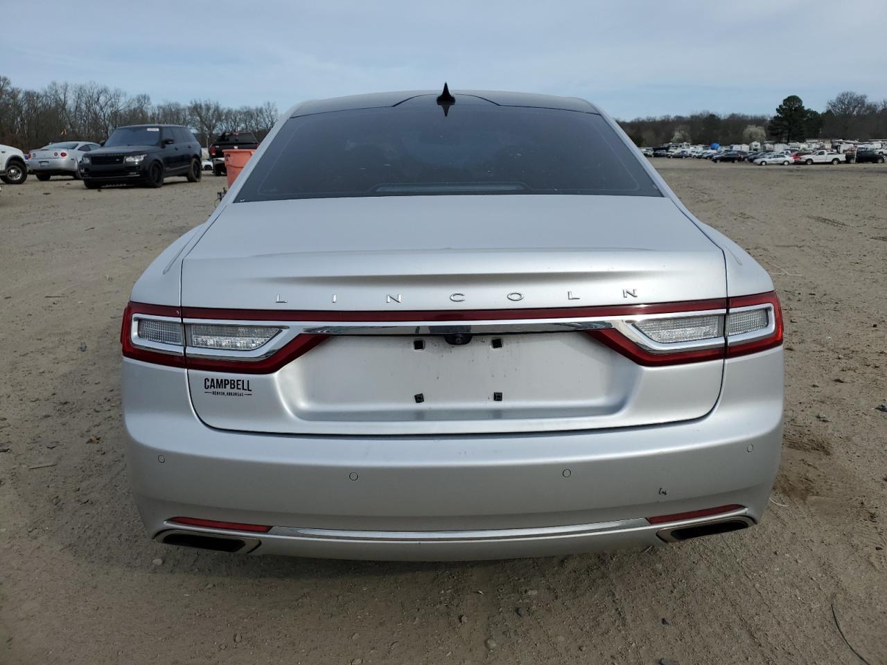 2018 Lincoln Continental Reserve - Фото 6