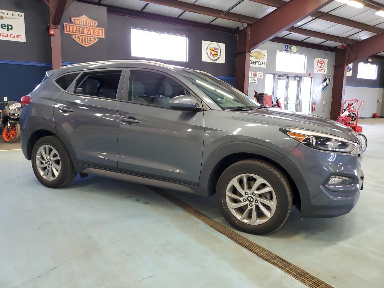 2016 Hyundai Tucson Limited - Фото 4