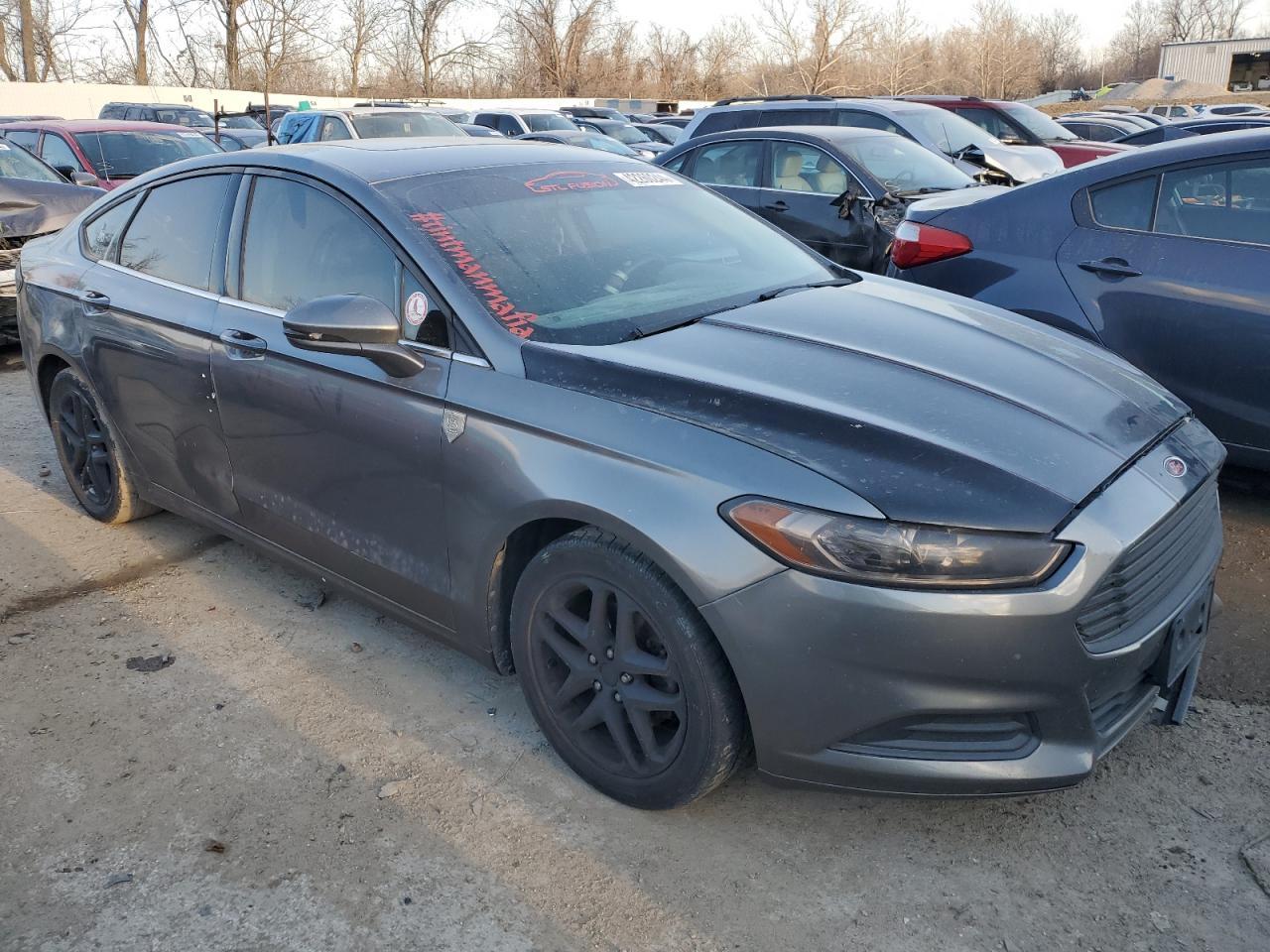 2013 Ford Fusion Se - Image 4