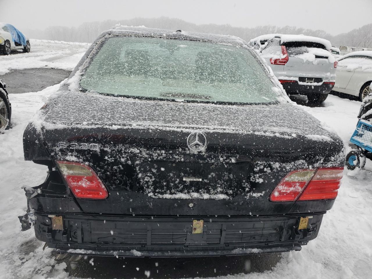 2002 Mercedes-Benz E 320 - Фото 6