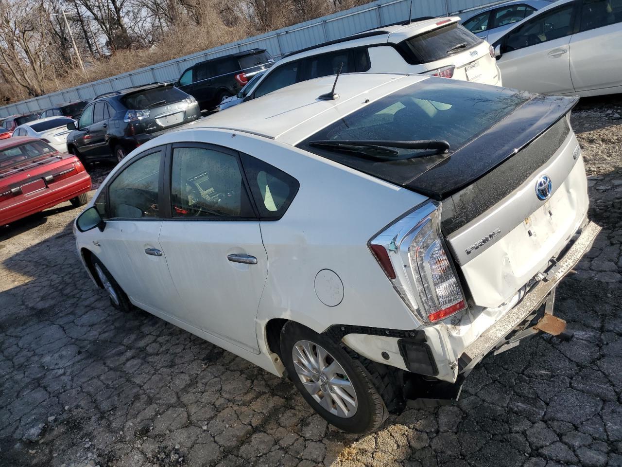 2012 Toyota Prius Plug-In - Image 2