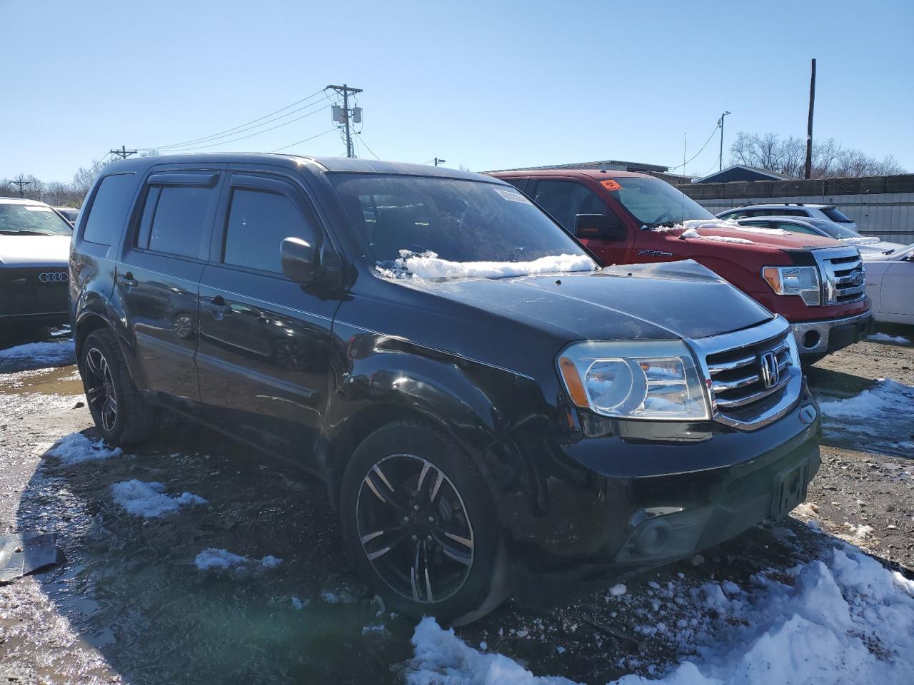 2013 Honda Pilot Lx - Фото 4