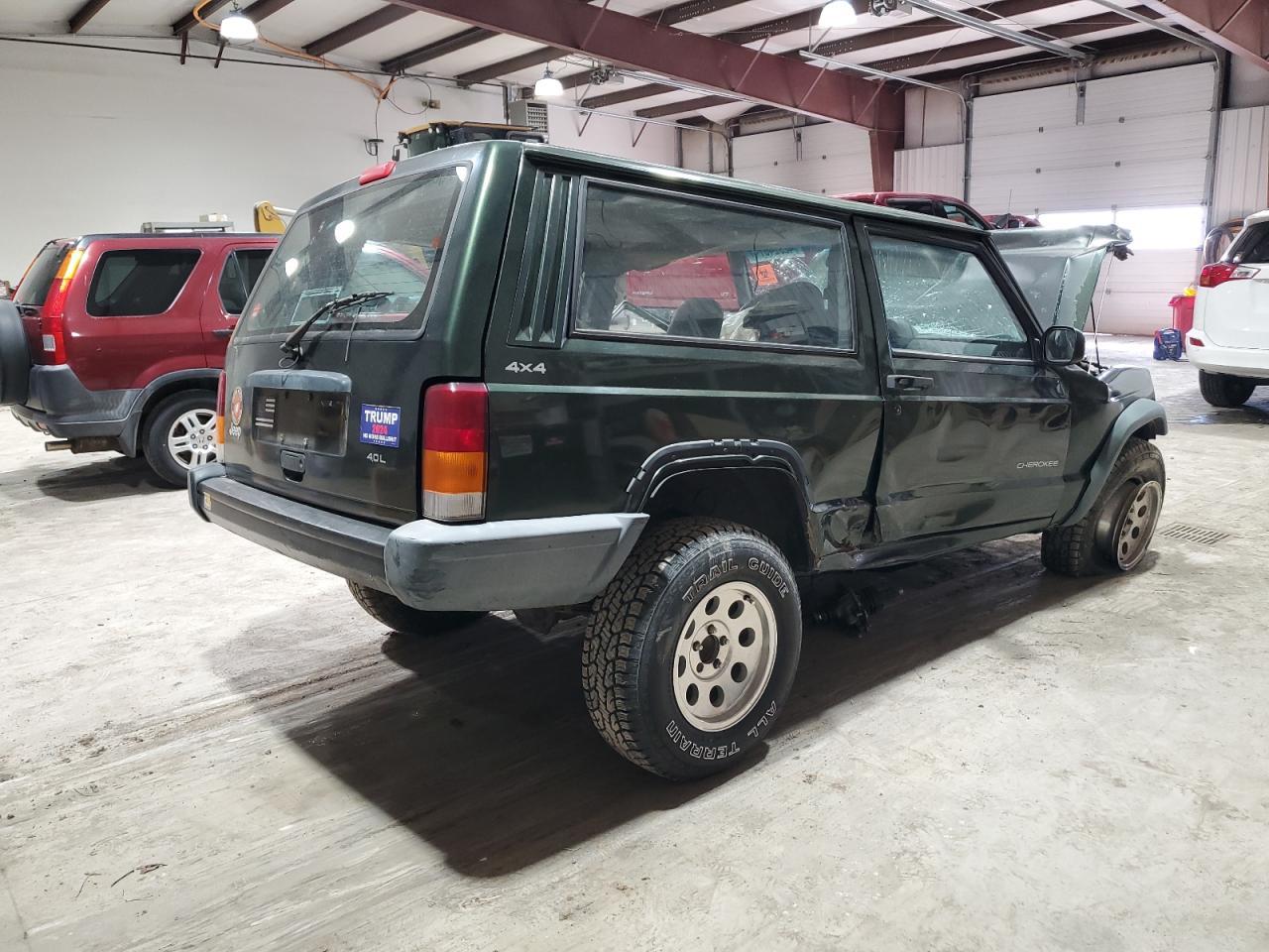 1997 Jeep Cherokee Se - Фото 3