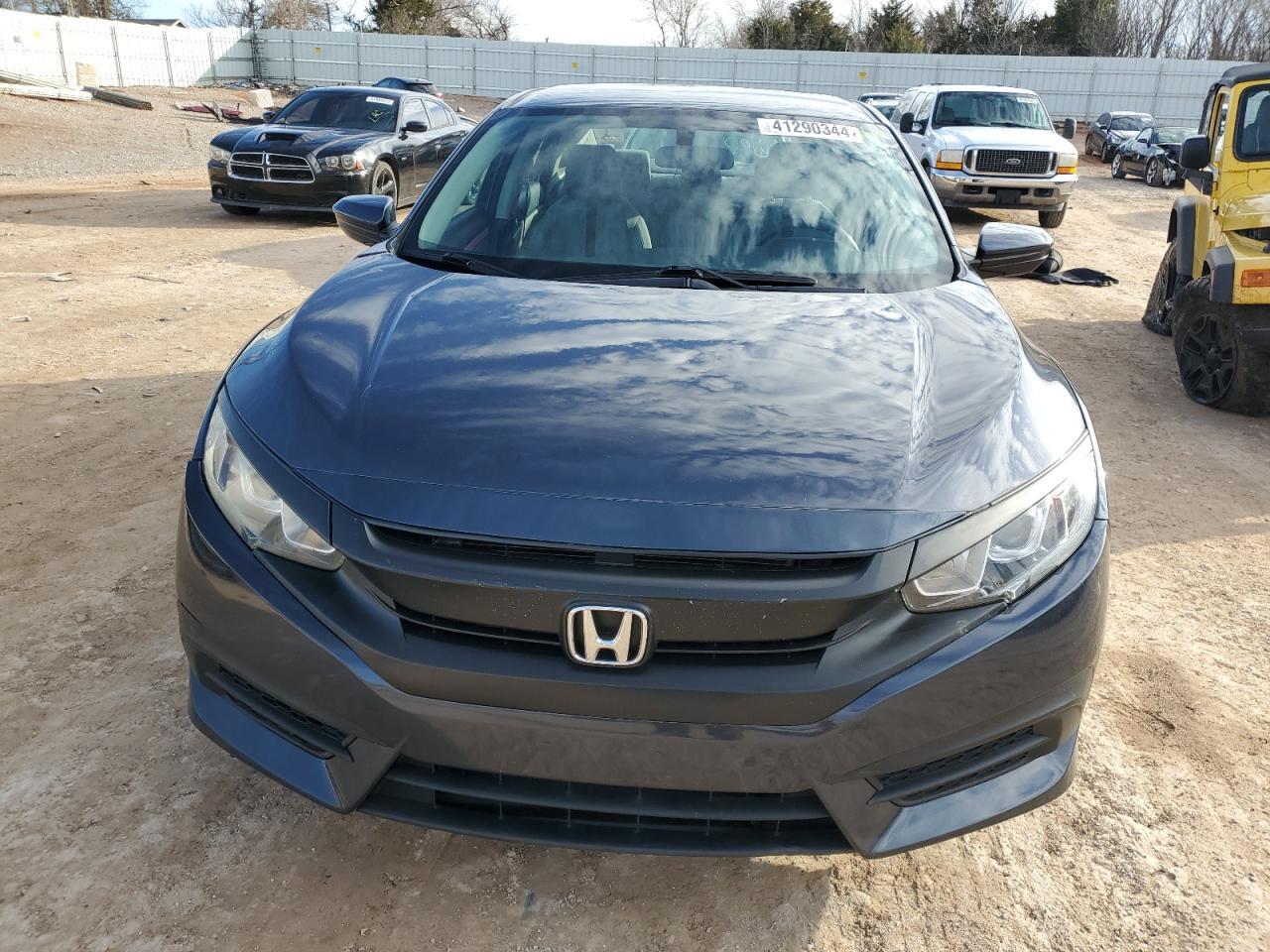 2018 Honda Civic Lx - Фото 5