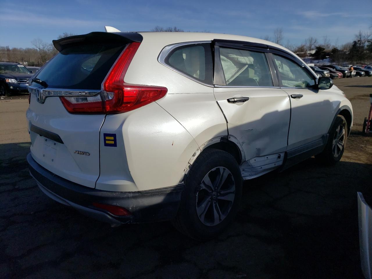 2017 Honda Cr-V Lx - Image 3