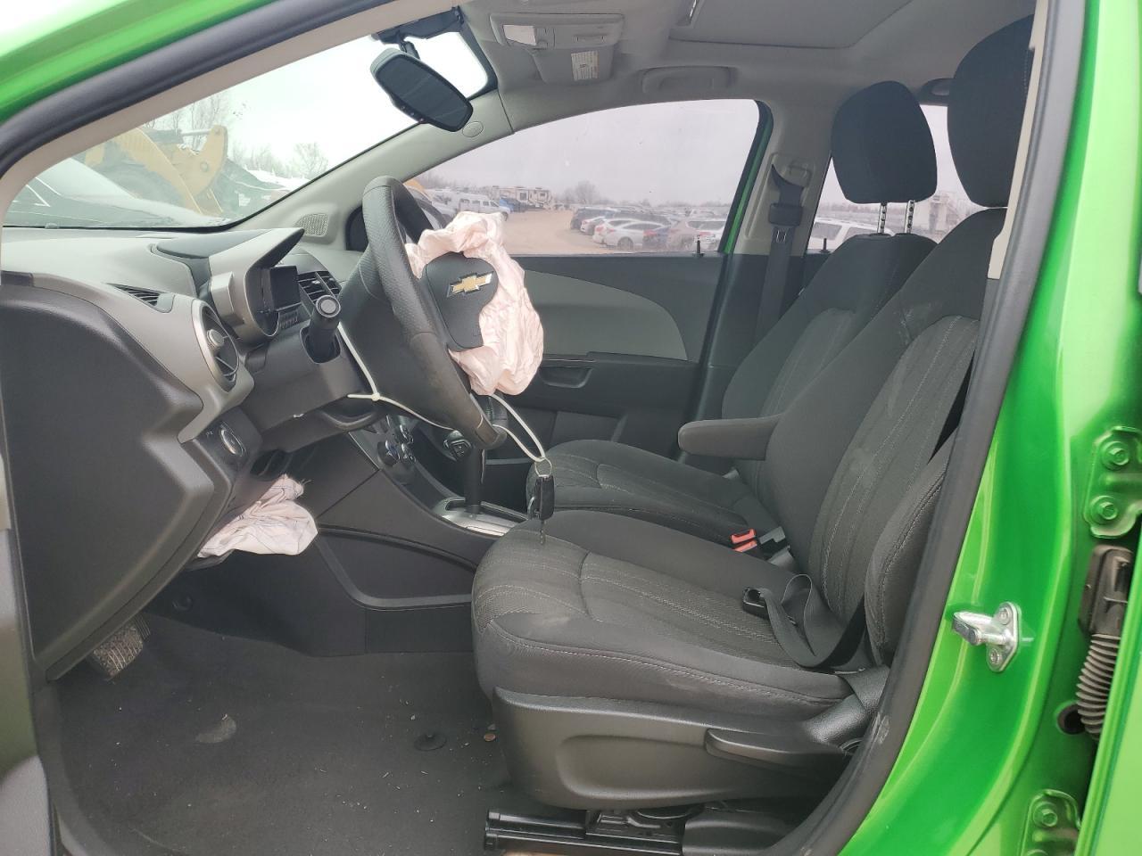 2014 Chevrolet Sonic Lt - Фото 7