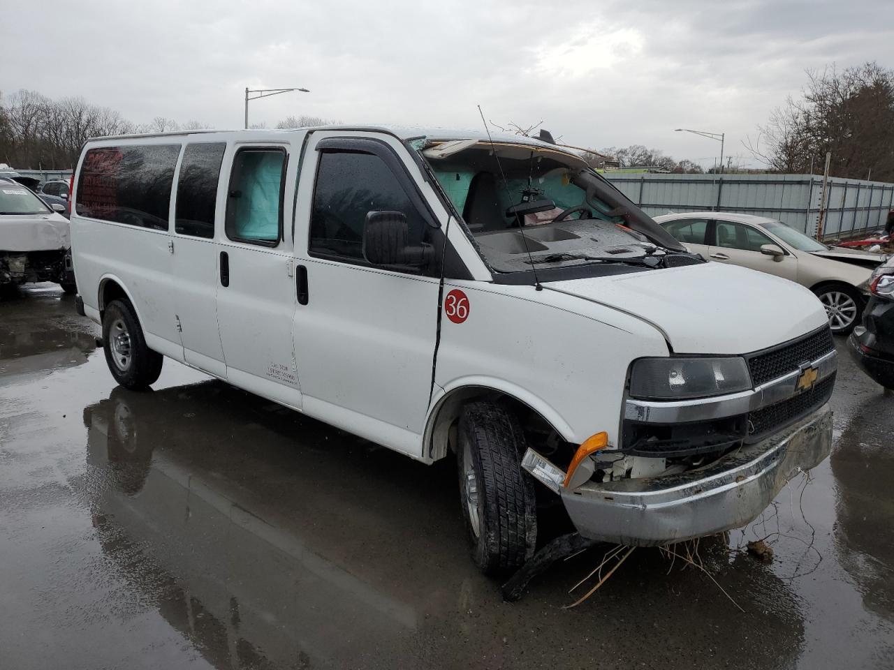 2019 Chevrolet Express G3500 Lt - Фото 4