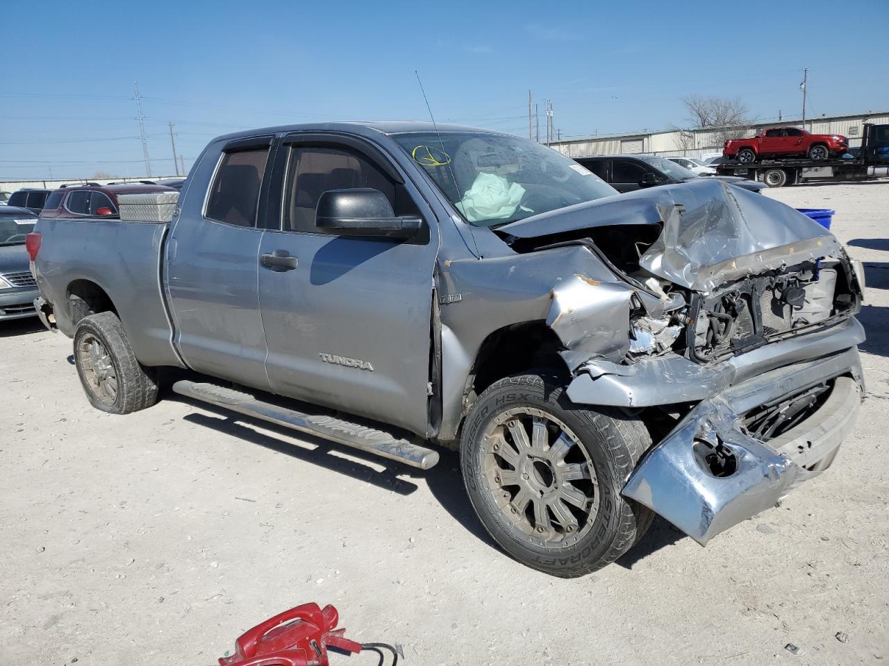 2011 Toyota Tundra Double Cab Sr5 - Фото 4