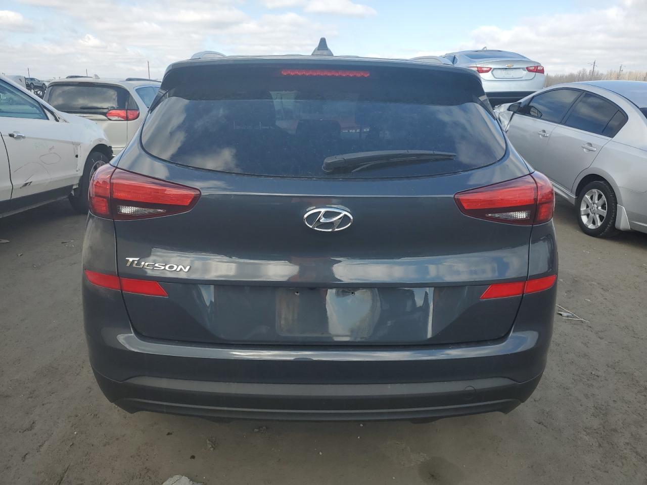 2019 Hyundai Tucson Limited - Фото 6