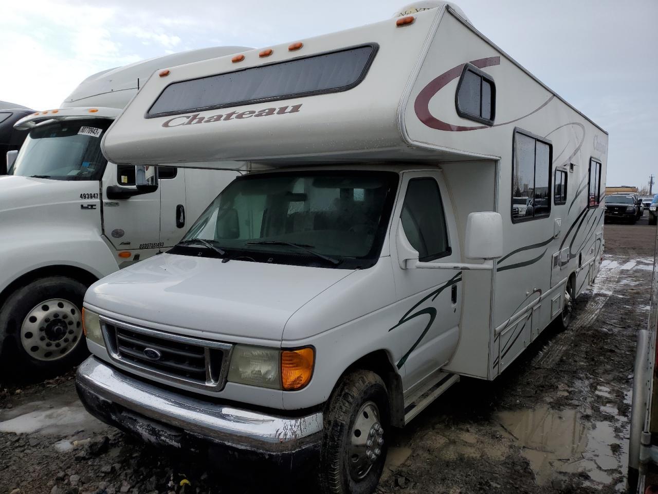 2003 Ford Econoline E450 Super Duty Cutaway Van - Image 2
