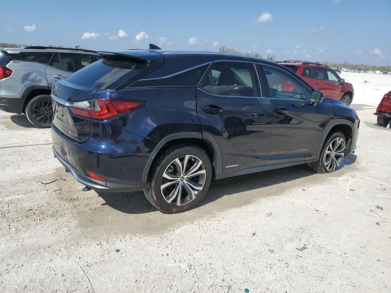 2020 Lexus Rx 450H - Фото 3