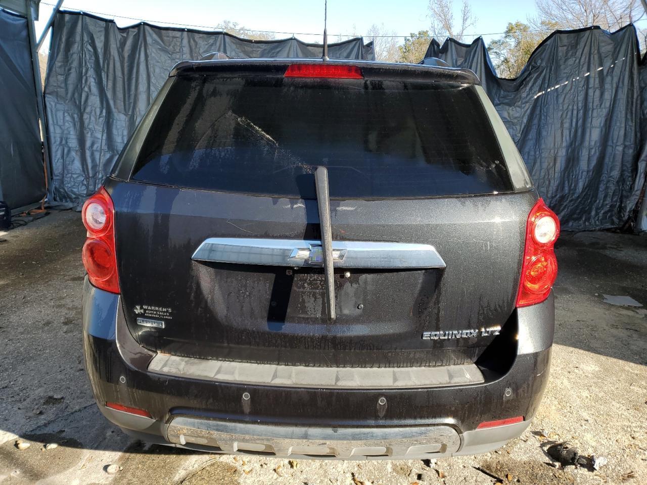 2012 Chevrolet Equinox Ltz - Фото 6