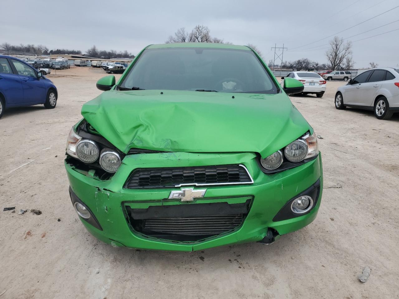 2014 Chevrolet Sonic Lt - Фото 5