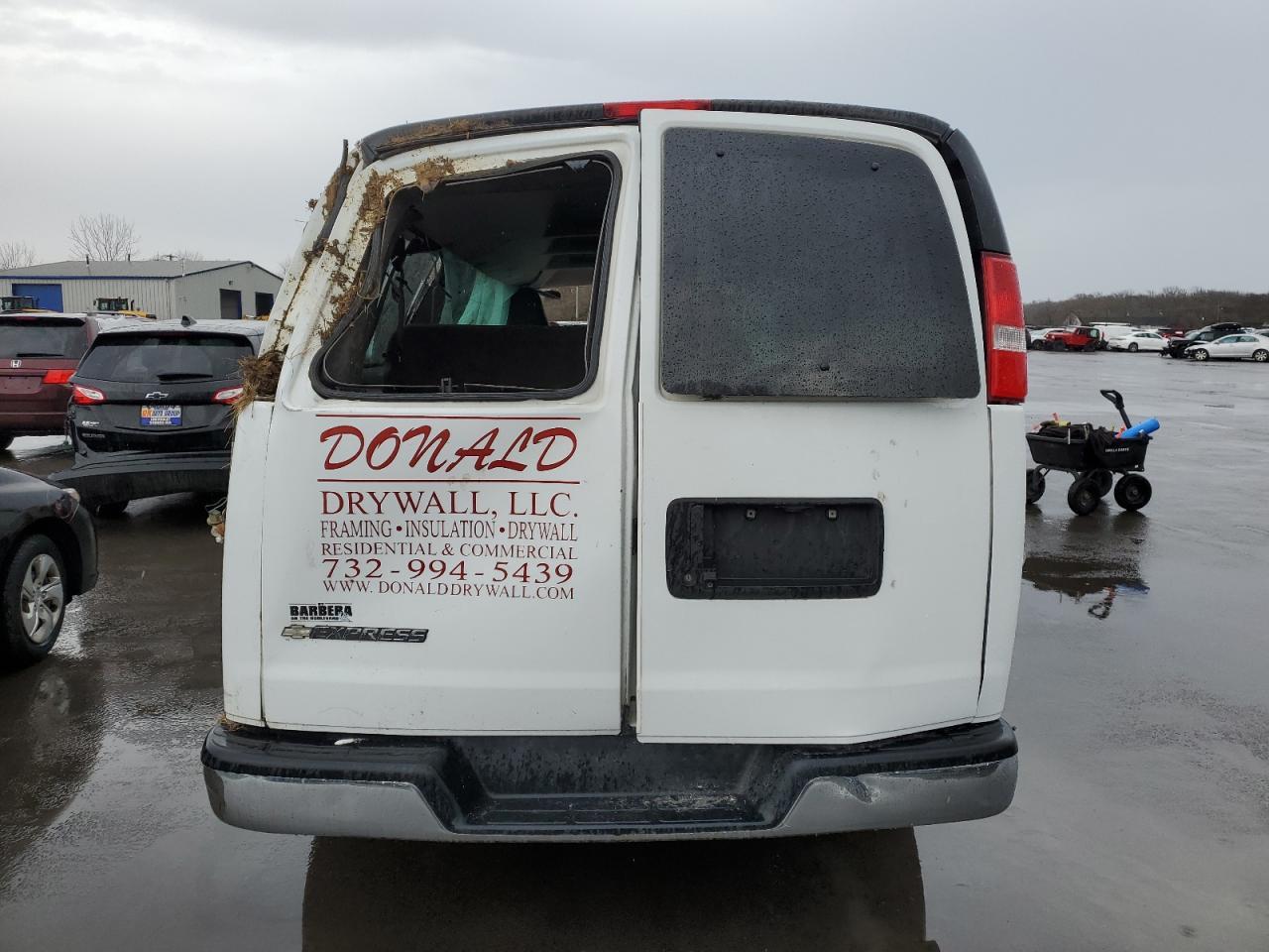 2019 Chevrolet Express G3500 Lt - Фото 6