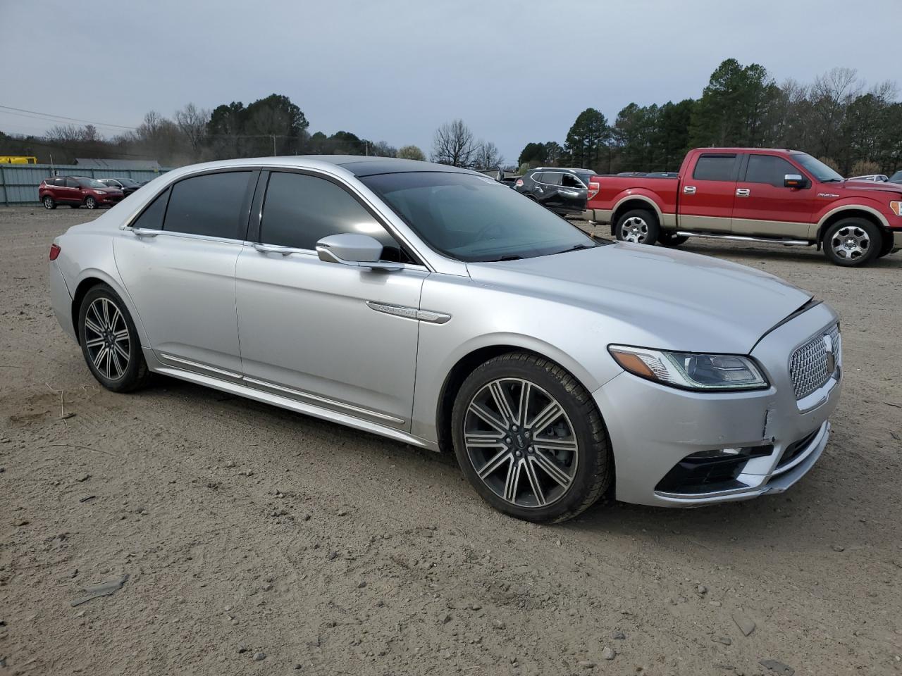 2018 Lincoln Continental Reserve - Фото 4