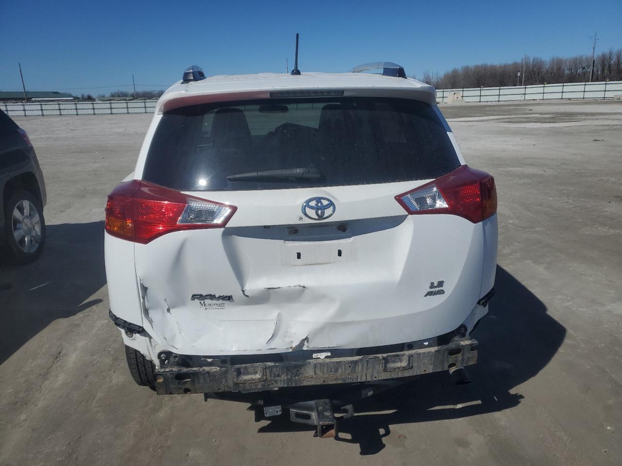 2013 Toyota Rav4 Le - Image 6