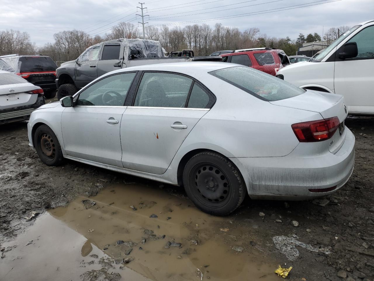 2017 Volkswagen Jetta S - Фото 2
