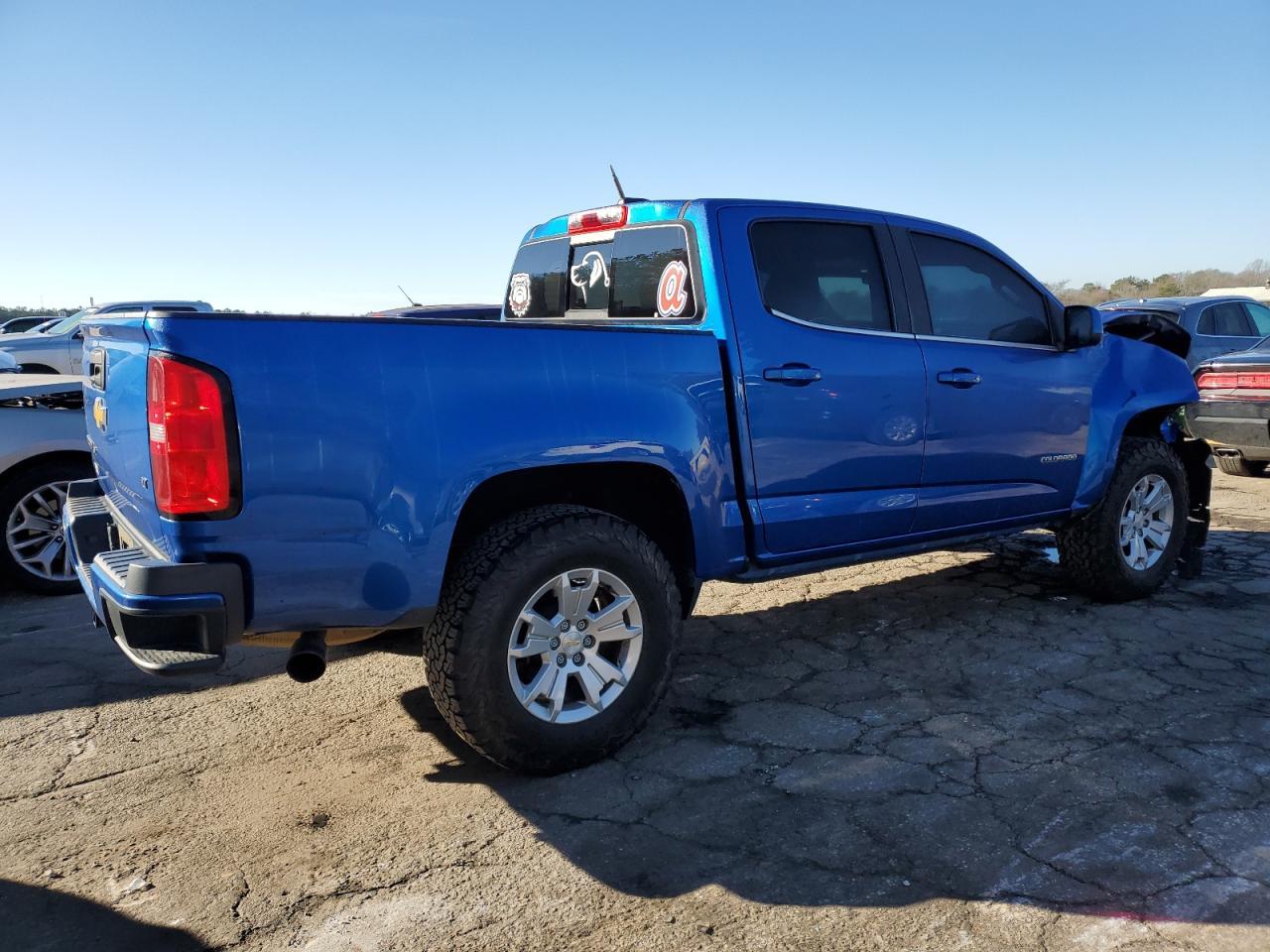 2018 Chevrolet Colorado Lt - Фото 3