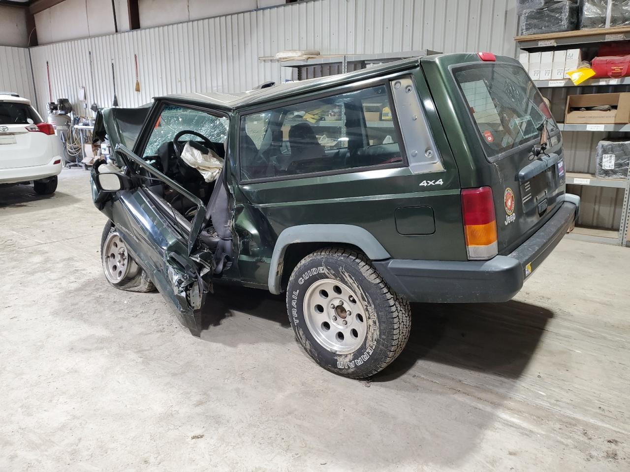 1997 Jeep Cherokee Se - Фото 2