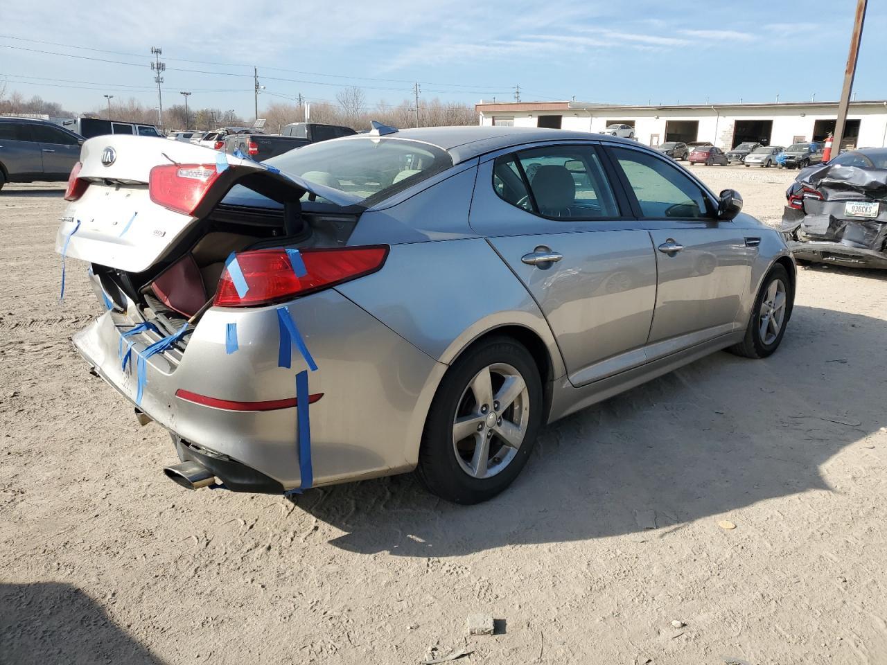 2014 Kia Optima Lx - Фото 3
