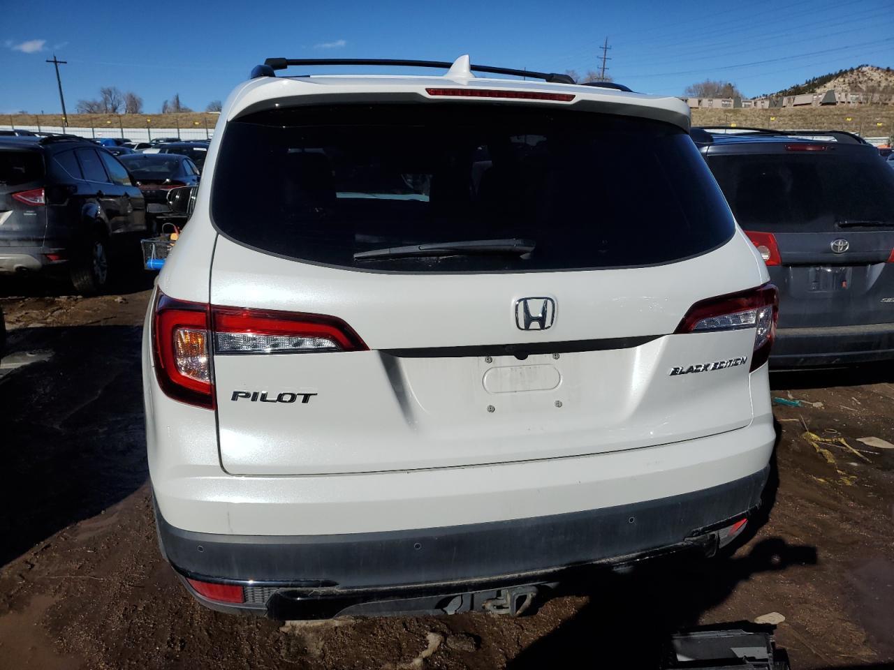 2022 Honda Pilot Black - Фото 6