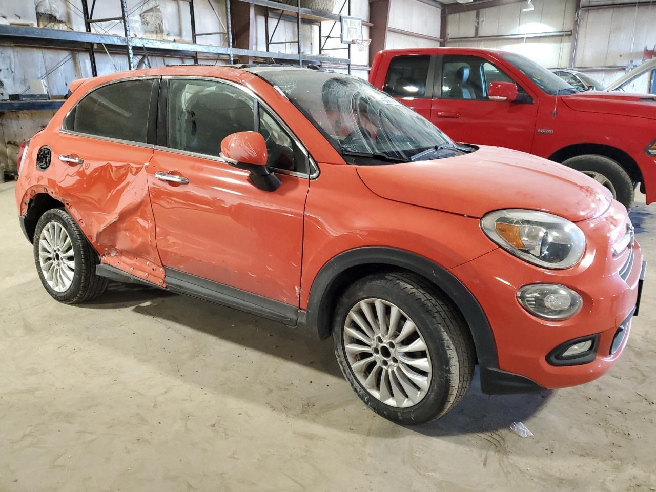2016 Fiat 500X Lounge - Фото 4