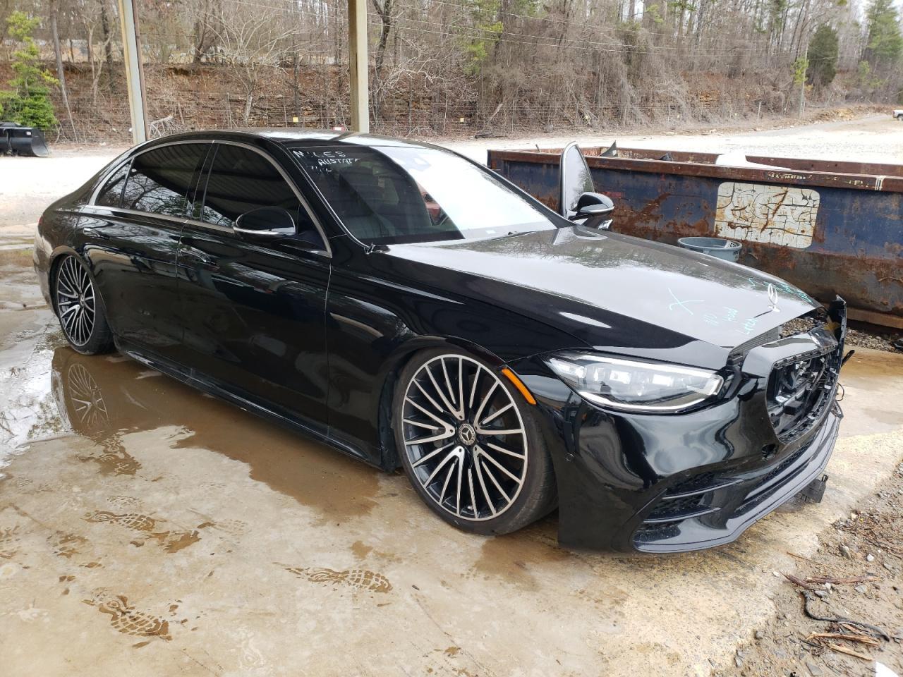 2022 Mercedes-Benz S 500 4Matic - Фото 4