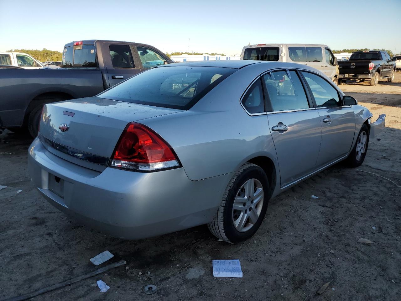 2008 Chevrolet Impala Ls - Фото 3