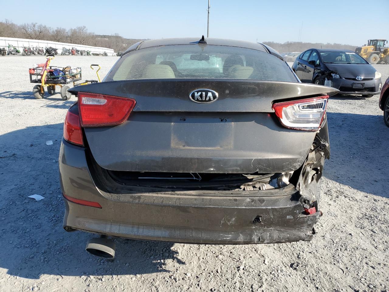 2015 Kia Optima Ex - Фото 6