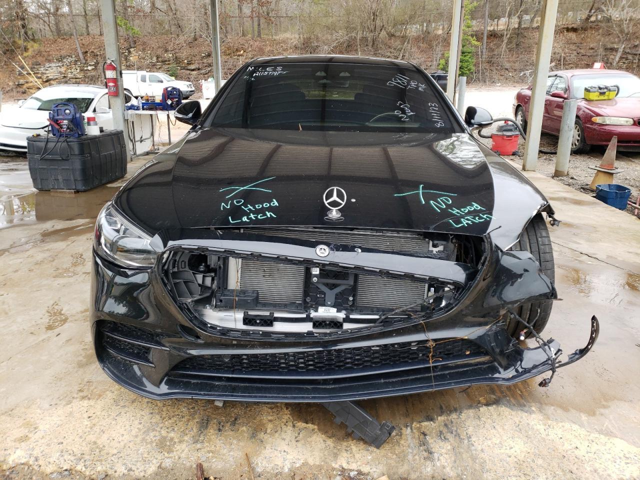 2022 Mercedes-Benz S 500 4Matic - Фото 5