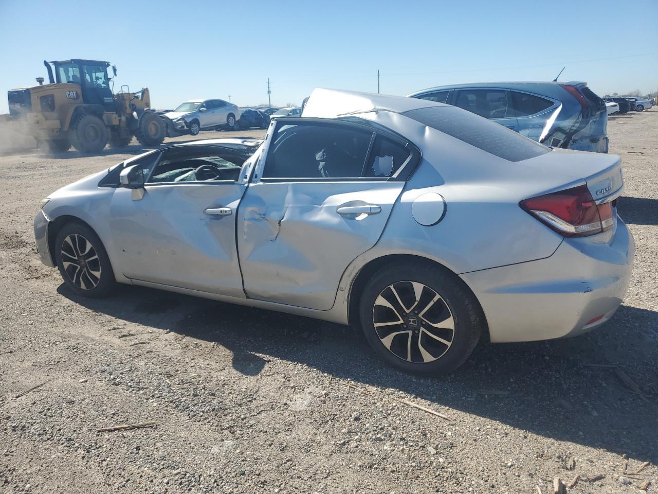 2015 Honda Civic Ex - Фото 2