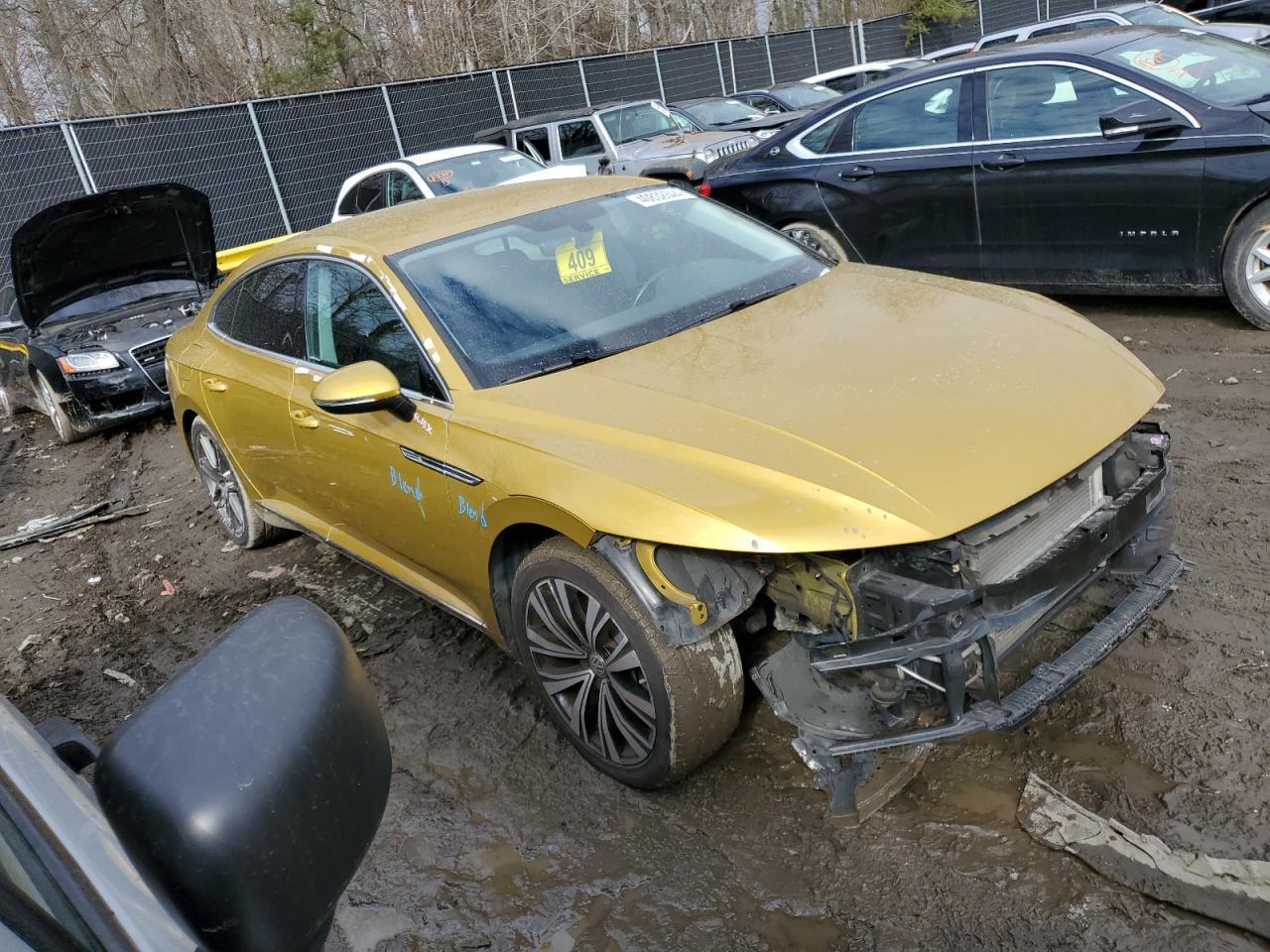 2019 Volkswagen Arteon Se - Фото 4