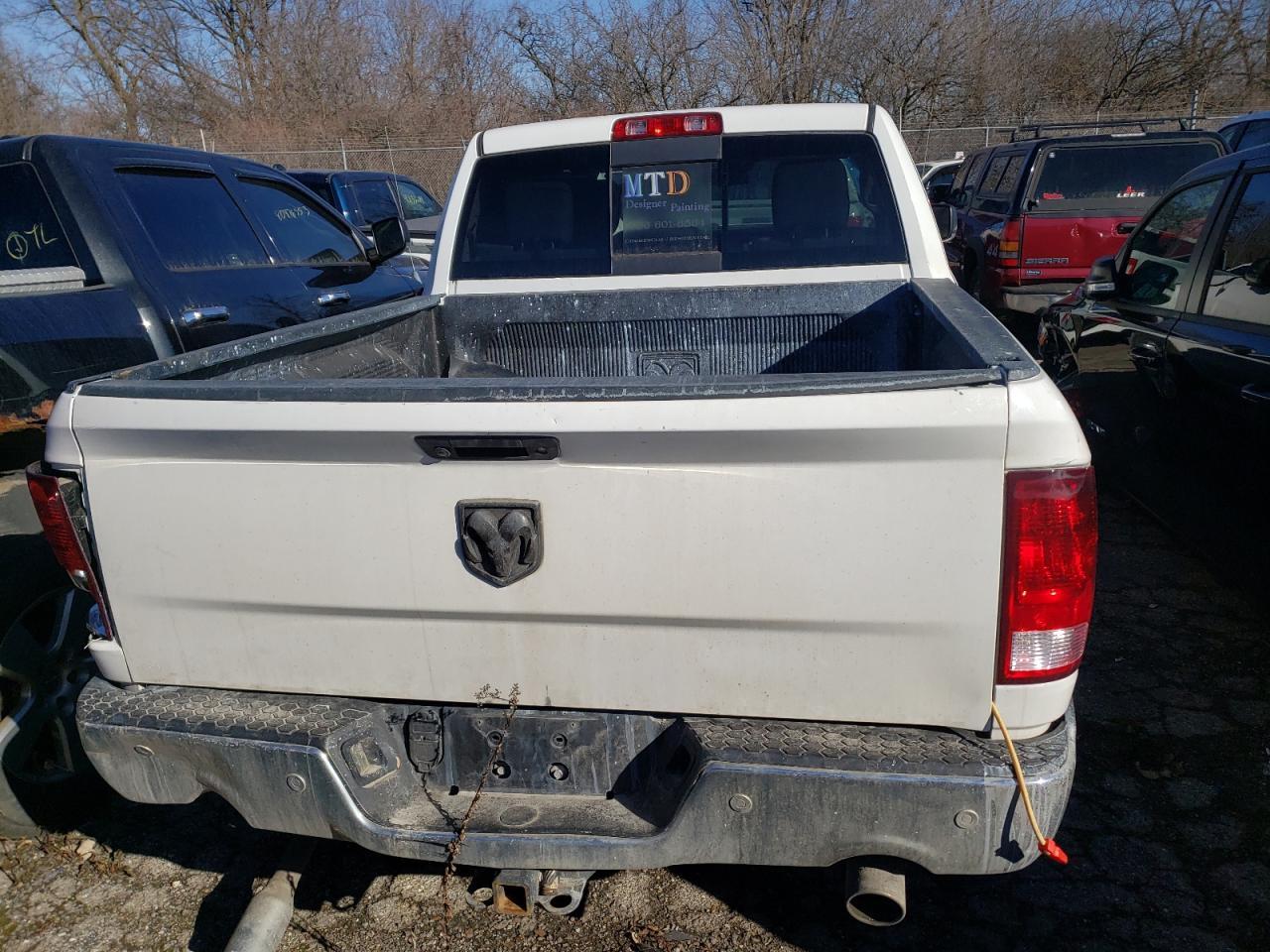 2017 Ram 1500 Slt - Фото 6