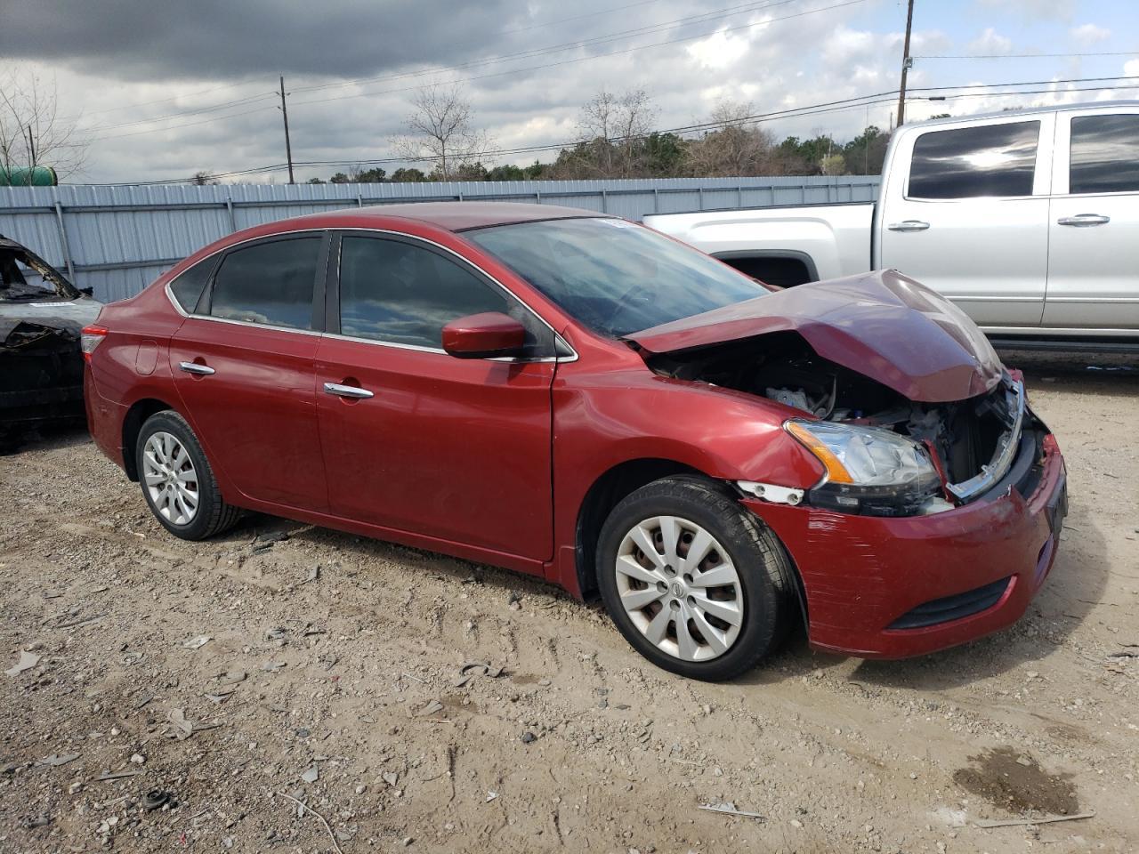 2015 Nissan Sentra S - Фото 4