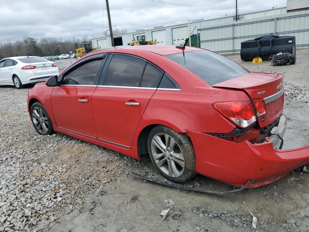 2013 Chevrolet Cruze Ltz - Фото 2
