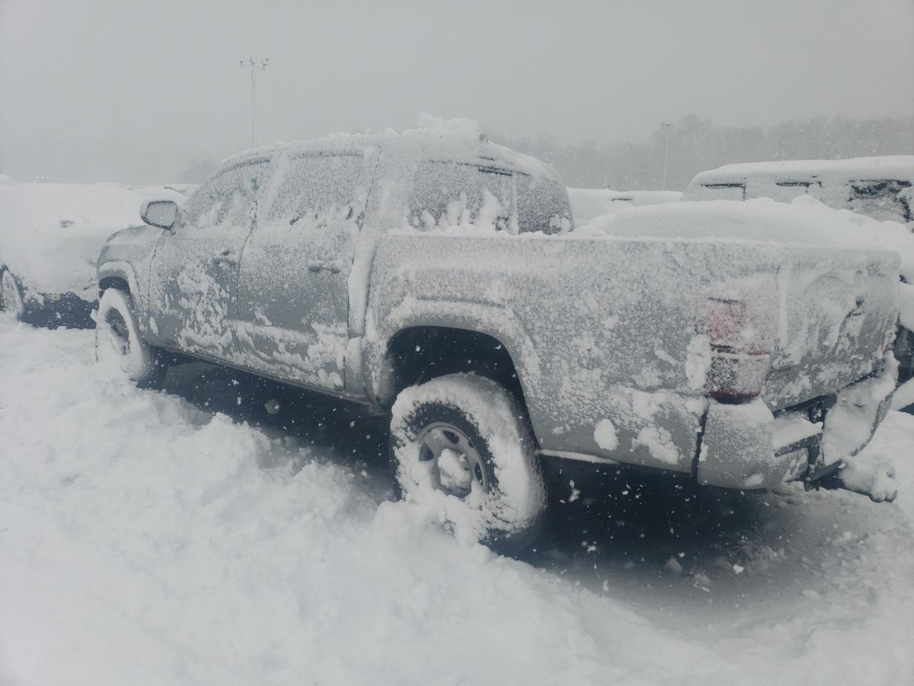 2021 Toyota Tacoma Double Cab - Фото 2