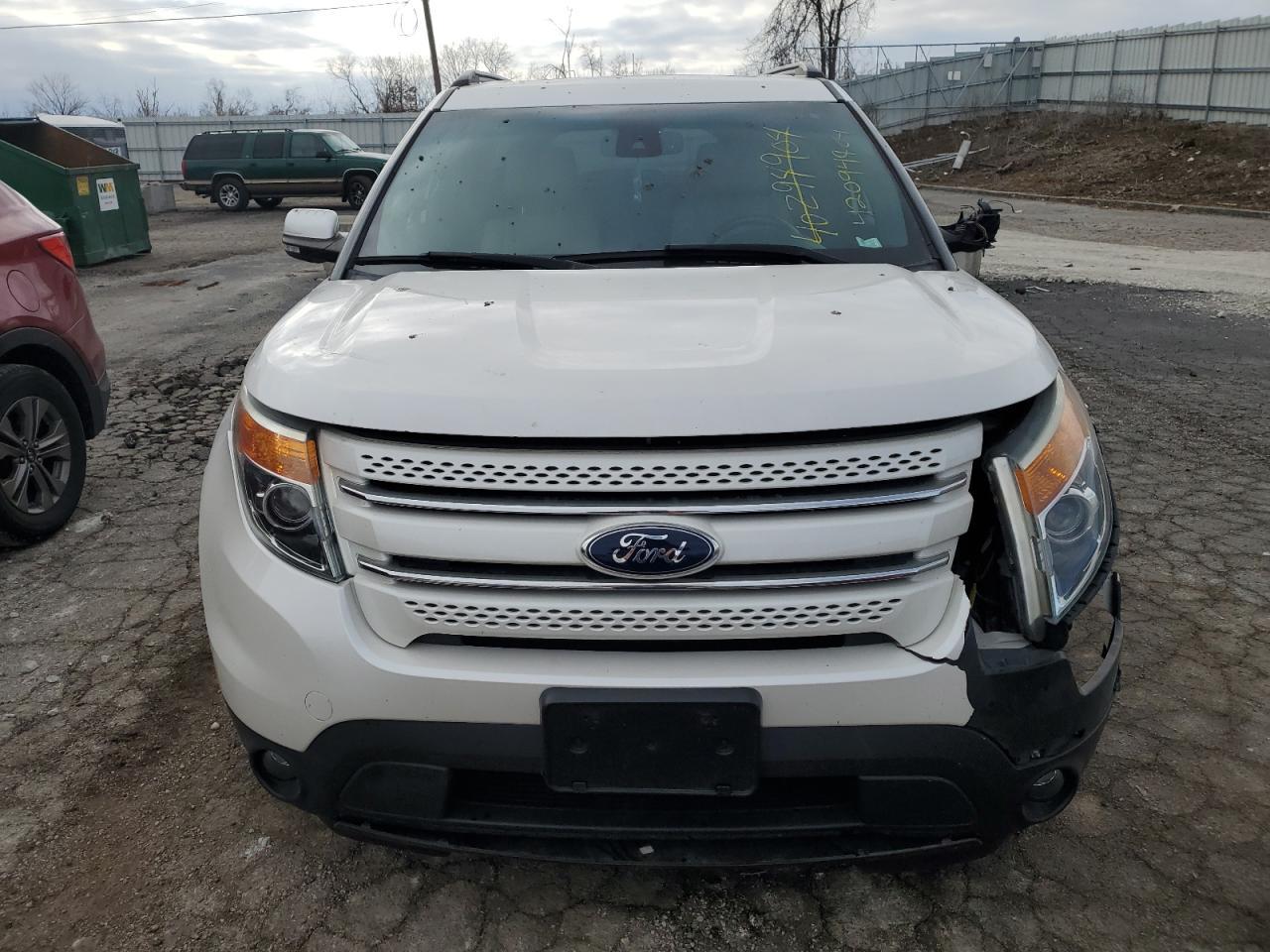 2015 Ford Explorer Limited - Фото 5