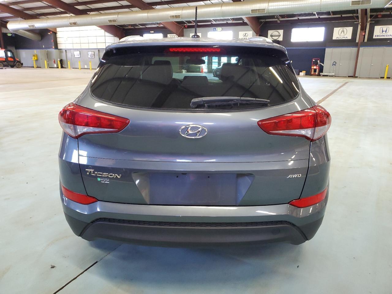 2016 Hyundai Tucson Limited - Фото 6