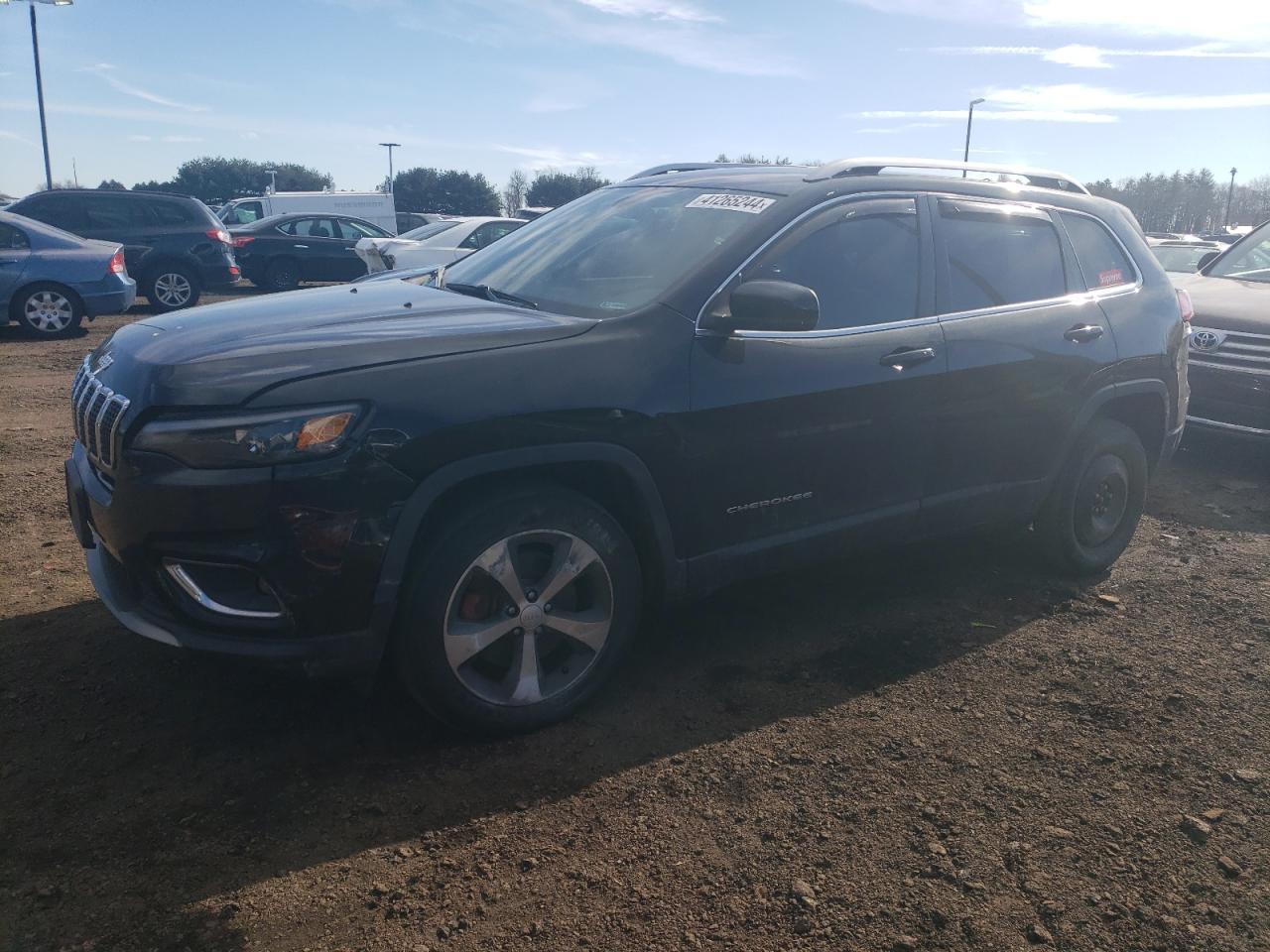 2020 Jeep Cherokee Limited