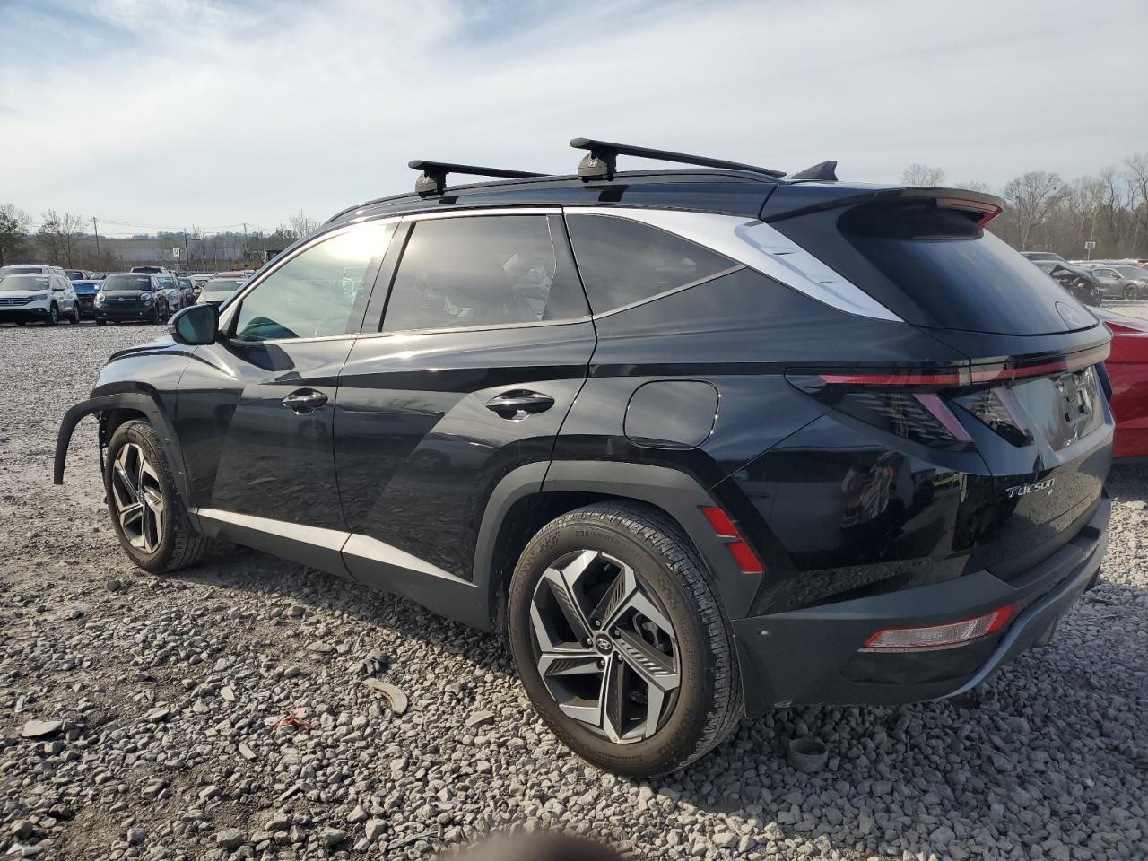 2022 Hyundai Tucson Limited - Фото 2