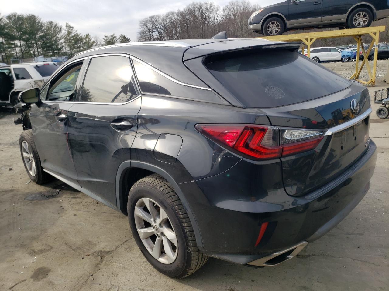 2016 Lexus Rx 350 Base - Фото 2