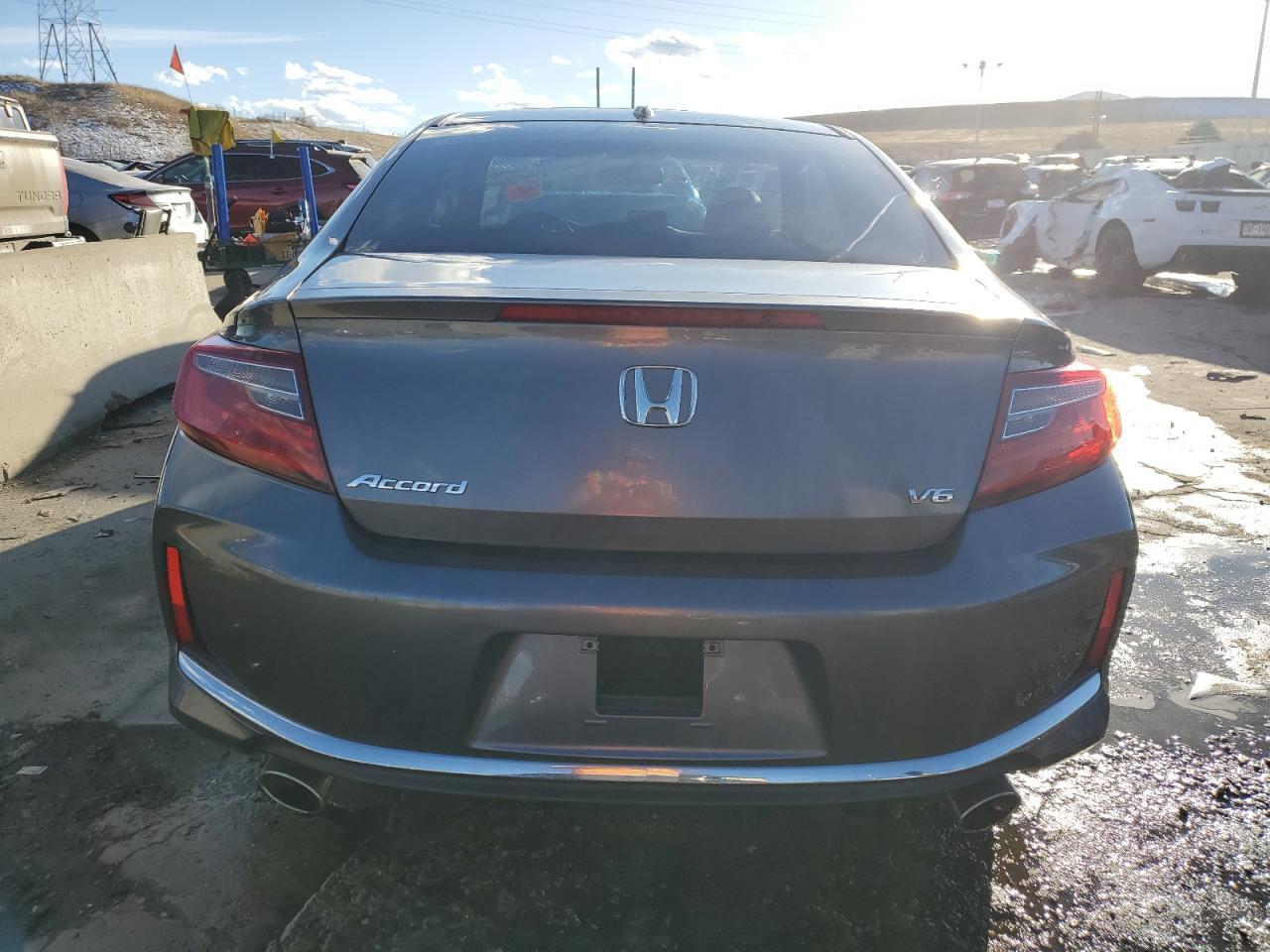 2016 Honda Accord Exl - Фото 6