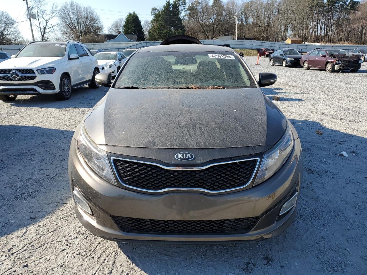 2015 Kia Optima Ex - Фото 5