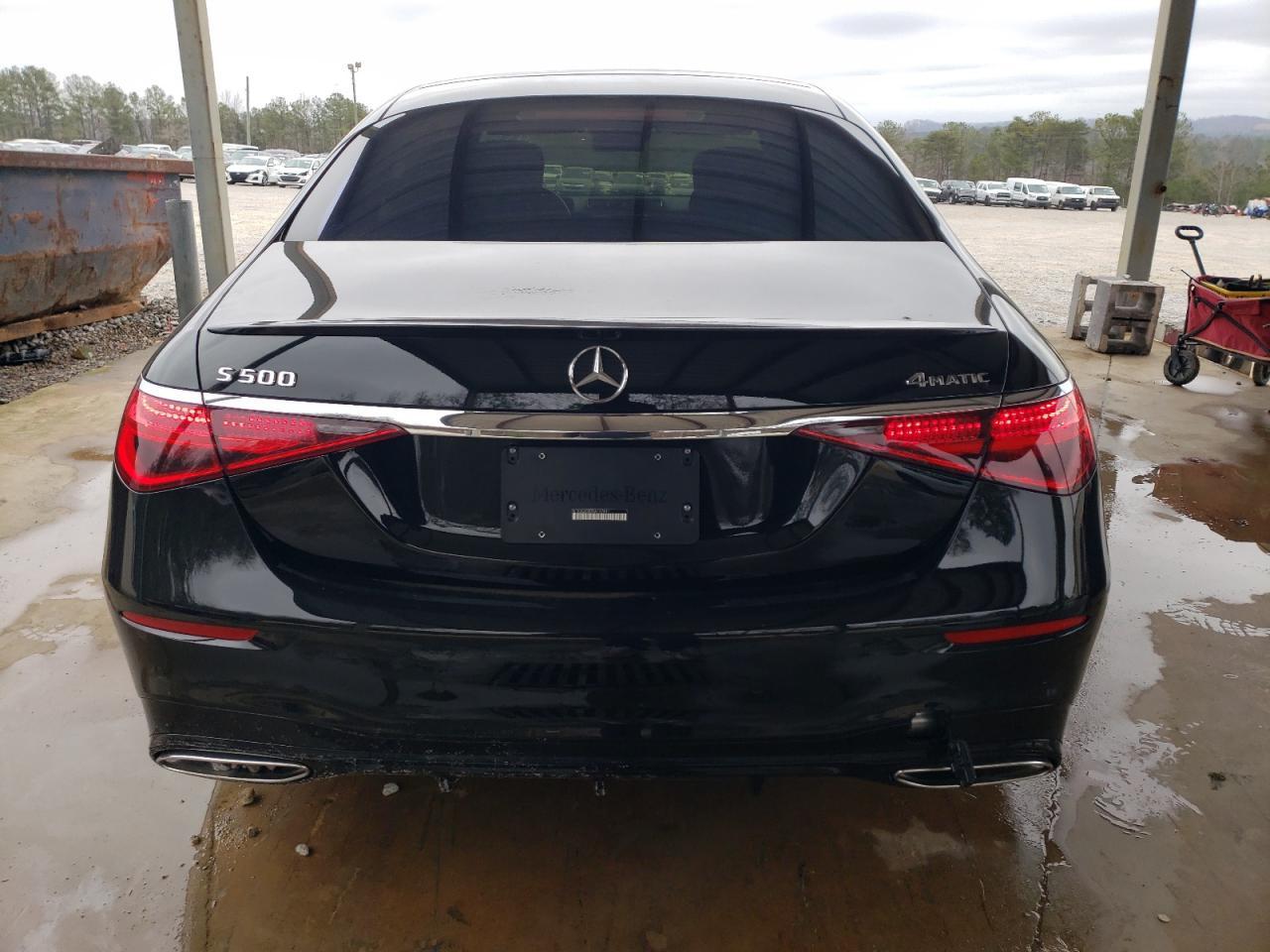 2022 Mercedes-Benz S 500 4Matic - Фото 6