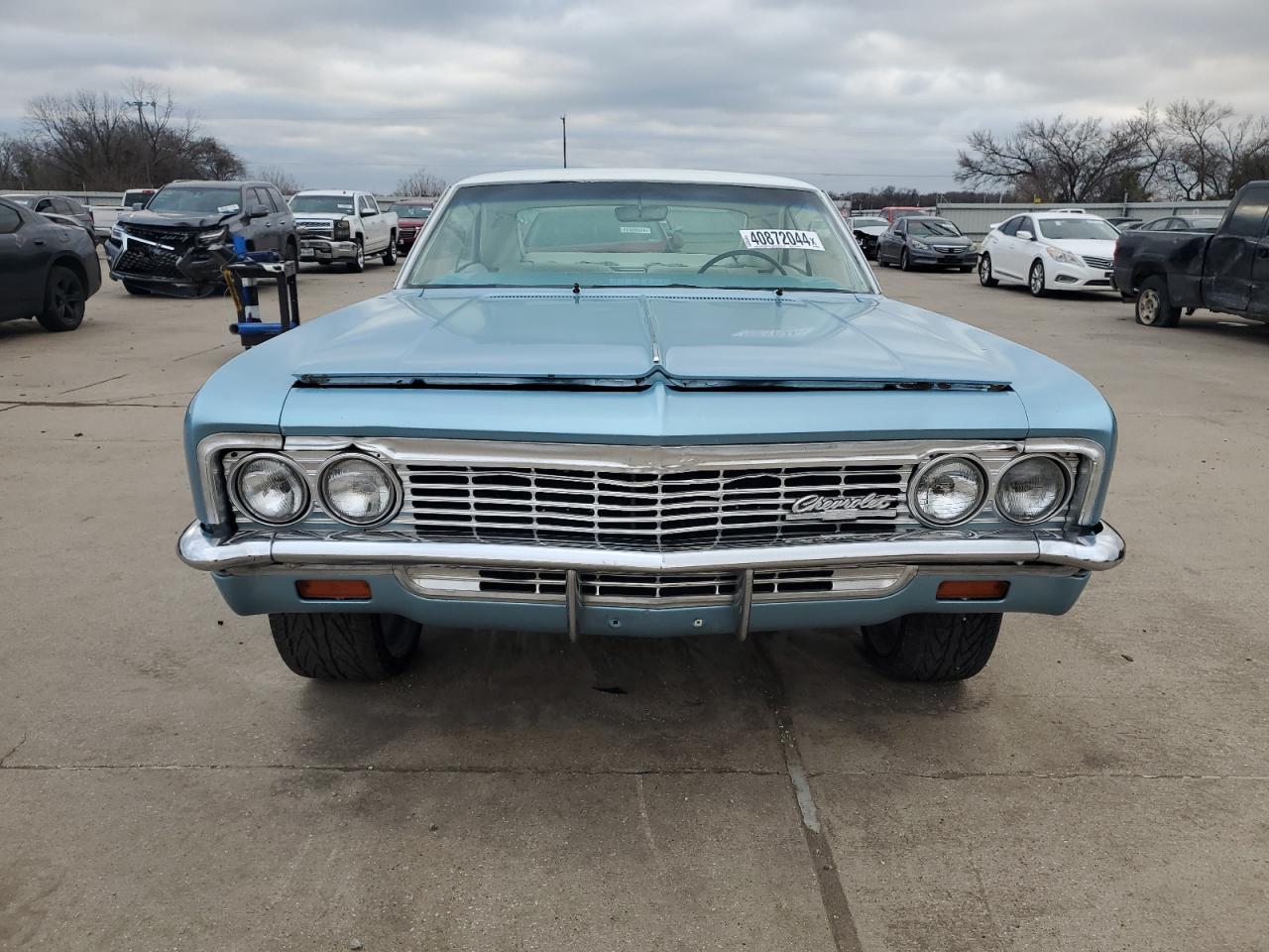 1966 Chevrolet Impala Lt - Image 5