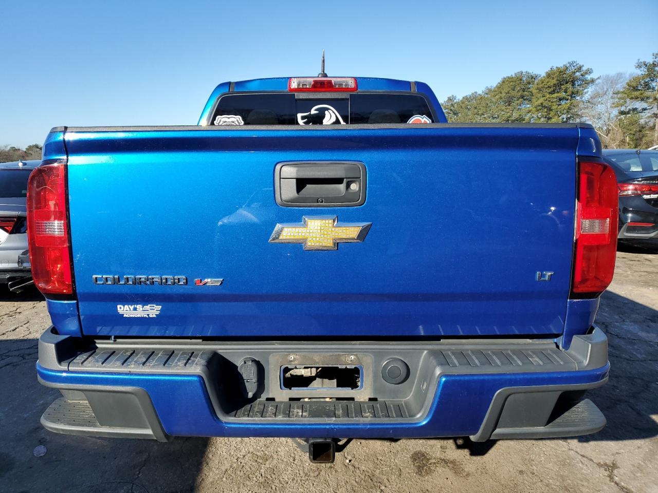 2018 Chevrolet Colorado Lt - Фото 6
