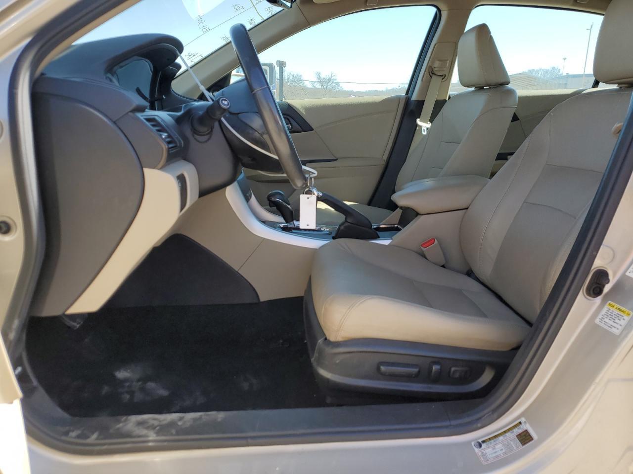 2015 Honda Accord Exl - Фото 7